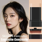 LuxeGlow™ 2-in-1 Korean Glass Skin Foundation Stick