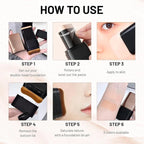 LuxeGlow™ 2-in-1 Korean Glass Skin Foundation Stick