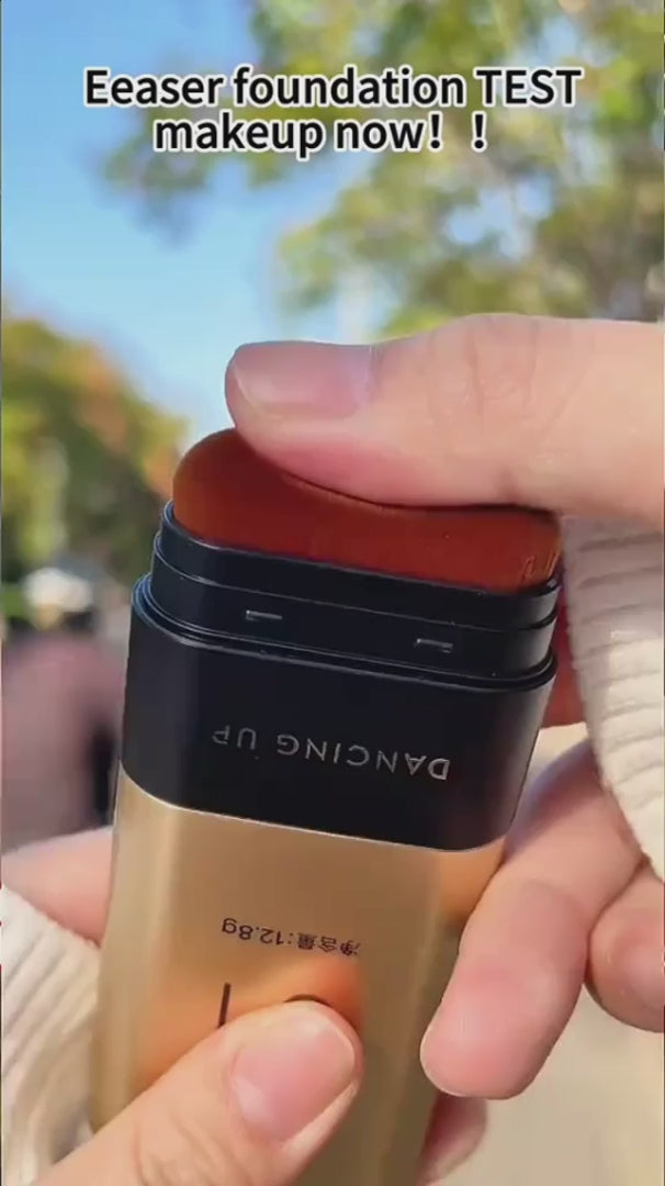 LuxeGlow™ 2-in-1 Korean Glass Skin Foundation Stick